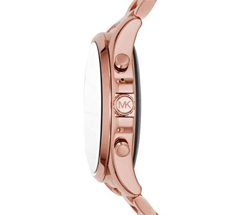 michael kors bradshaw mkt5086|Michael Kors Access Bradshaw Rose Gold Plated Ladies .